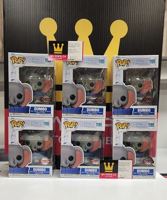 FUNKO POP! DUMBO IN BUBBLE BATHTUB [SPECIAL EDITION EXCLUSIVE] #1195