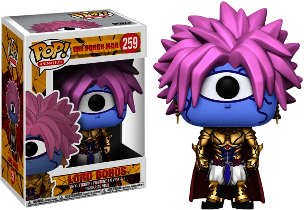 Funko Pop! Animation - One Punch Man