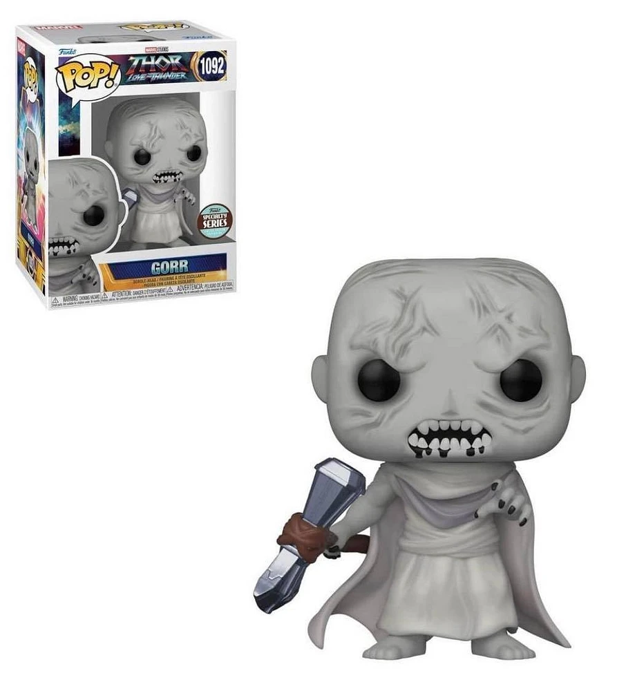 Funko Pop! Thor: Love And Thunder - Gorr (The God Butcher - with Stormbreaker) #1092 [Specialty Series Exclusive]