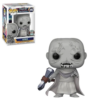 Funko Pop! Thor: Love And Thunder - Gorr (The God Butcher - with Stormbreaker) #1092 [Specialty Series Exclusive]
