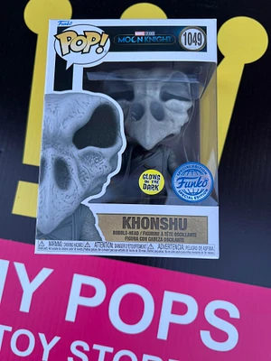 FUNKO POP! MARVEL MOONKNIGHT KHONSHU GLOW IN THE DARK [SPECIAL EDITION] #1049