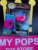 FUNKO POP! MARVEL WANDAVISION BLACKLIGHT SCARLET WITCH [SPECIAL EDITION] #986