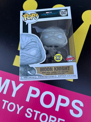FUNKO POP! MARVEL MOONKNIGHT GLOW IN THE DARK [SPECIAL EDITION] #1047