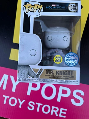 FUNKO POP! MARVEL MOONKNIGHT MR. KNIGHT [SPECIAL EDITION] #1048