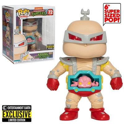 Funko Pop! TMNT Krang 6-Inch Entertainment Earth Exclusive #72