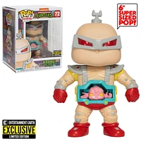 Funko Pop! TMNT Krang 6-Inch Entertainment Earth Exclusive #72