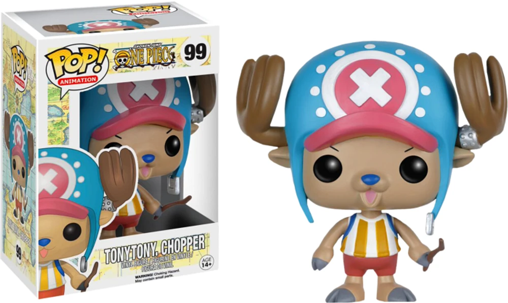 Funko Pop! Anime: One Piece - Tony Tony Chopper #99