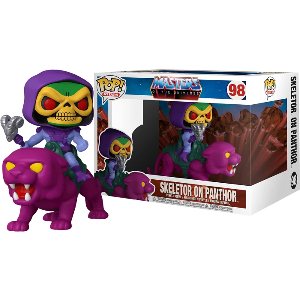 Funko Pop! Rides Masters of the Universe - Skeletor on Panthor #98