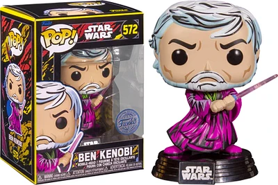 FUNKO POP! STAR WARS RETRO OBI-WAN BEN KENOBI [SPECIAL EDITION] #572