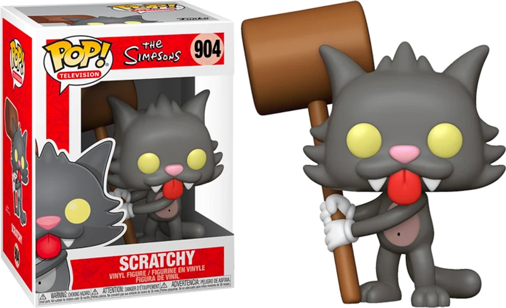 FUNKO POP! TELEVISION: THE SIMPSONS - SCRATCHY #904