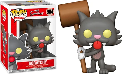 FUNKO POP! TELEVISION: THE SIMPSONS - SCRATCHY #904