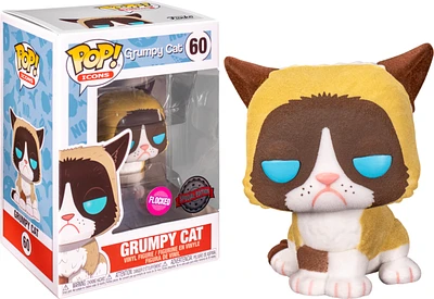 Funko Pop! Icons: Grumpy Cat (Flocked) #60