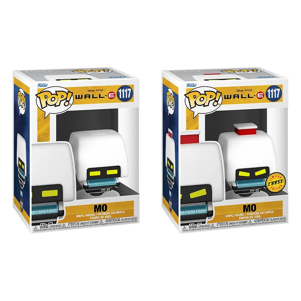 Funko Pop! Disney Pixar Wall-E - MO - CHASE & COMMON COMBO #1117