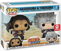 FUNKO POP! ANIMATION: NARUTO - HASHIRAMA & TOBIRAMA **AE EXCLUSIVE** [2 PACK]