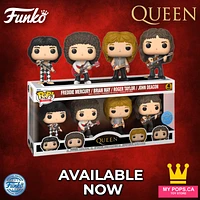 FUNKO POP! ROCKS: QUEEN 4 PACK [SPECIAL EDITION EXCLUSIVE]