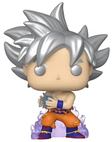 FUNKO POP! MYPOPS.CA 2022 NYCC SHARED EXCLUSIVE DRAGON BALL SUPER GOKU (ULTRA INSTINCT with KAMEKAMEHA) #1211
