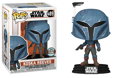 FUNKO POP! STAR WARS KOSKA REEVES [SPECIALTY SERIES] #489