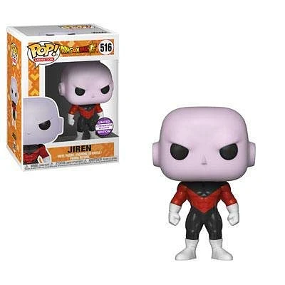 FUNKO POP! ANIMATION: DRAGON BALL SUPER [DBZ] - JIREN [CONVENTION EXCLUSIVE] #516