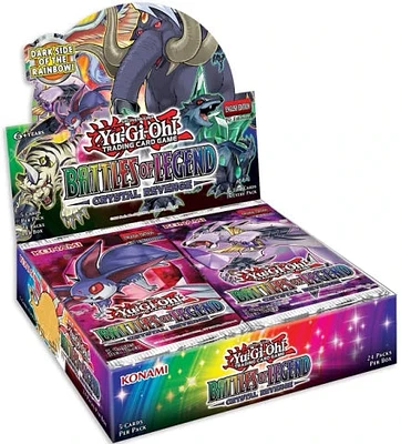 YUGIOH TCG BATTLES OF LEGEND CRYSTAL REVENGE BOOSTER