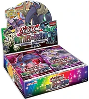 YUGIOH TCG BATTLES OF LEGEND CRYSTAL REVENGE BOOSTER