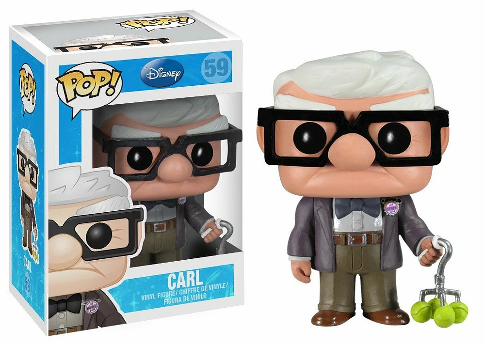FUNKO POP! DISNEY: UP - CARL #59