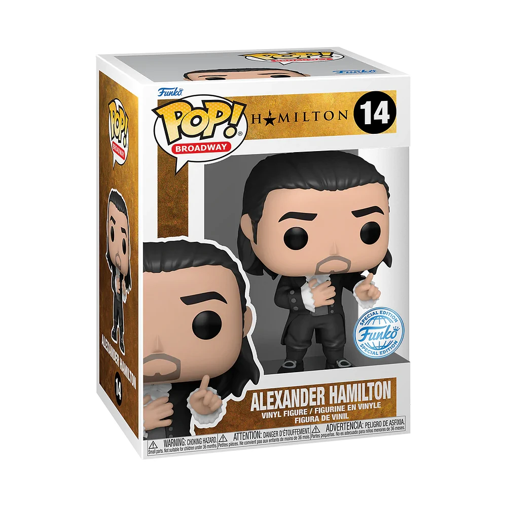 FUNKO POP! HAMILTON - ALEXANDER HAMILTON FINALE #14