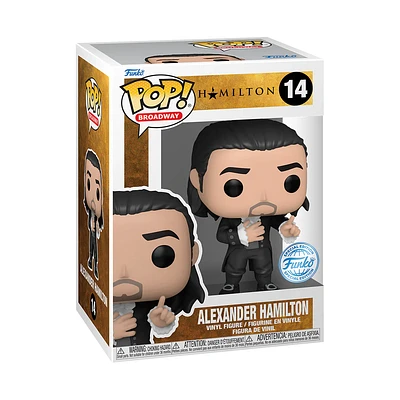 FUNKO POP! HAMILTON - ALEXANDER HAMILTON FINALE #14