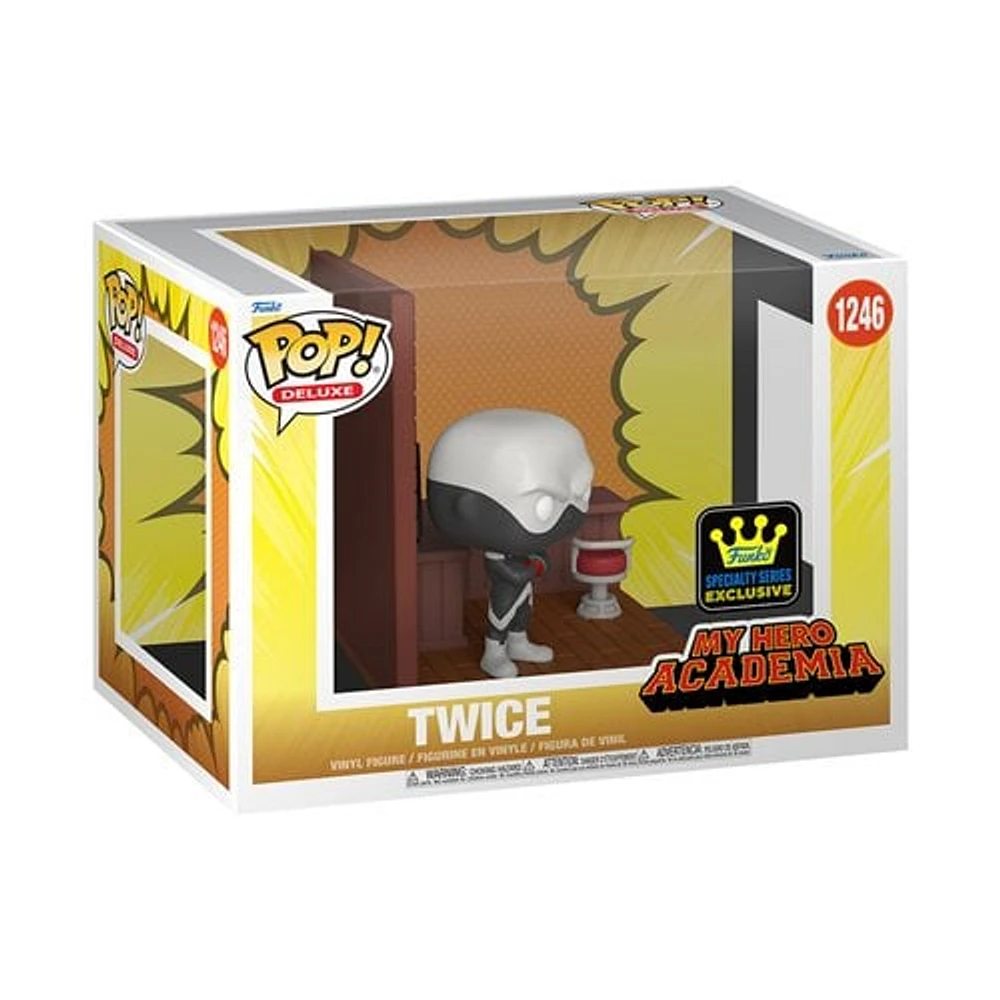Funko Pop! ANIME MY HERO ACADEMIA TWICE (HIDEOUT) DELUXE [SPECIALTY EXCLUSIVE]