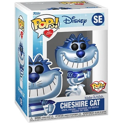 Funko Pop! DISNEY CHESHIRE CAT METALLIC (MAKE-A-WISH) SE