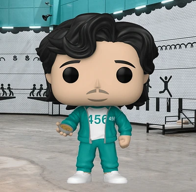 Funko Pop! Television: Squid Game - Seong Gi-Gun (Game Player 456)