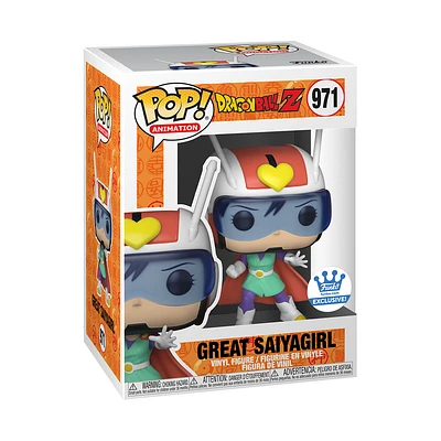 Funko Pop! Anime: Dragon Ball Z - Videl as Great Saiyagirl #971 [Funko Shop Exclusive]