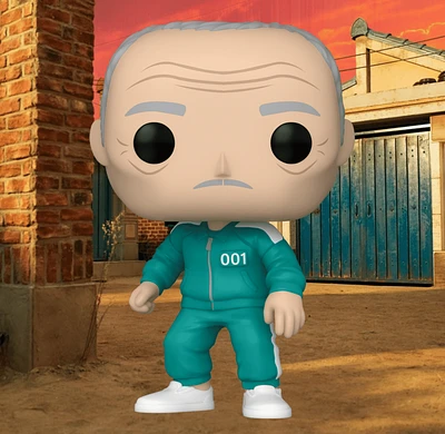Funko Pop! Television: Squid Game - Oh Il-Nam (Game Player 001)