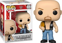 FUNKO POP! WWE - "STONE COLD" STEVE AUSTIN [METALLIC W/ ONE BELT] #84