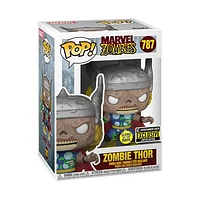 Funko Pop! Marvel: Zombies - Zombie Thor #787 [Entertainment Earth Exclusive - GITD]