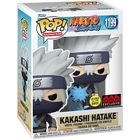 **CHASE & COMMON BUNDLE** FUNKO POP! ANIMATION: NARUTO SHIPPUDEN YOUNG KAKASHI HATAKE with CHIDORI **AAA EXCLUSIVE**