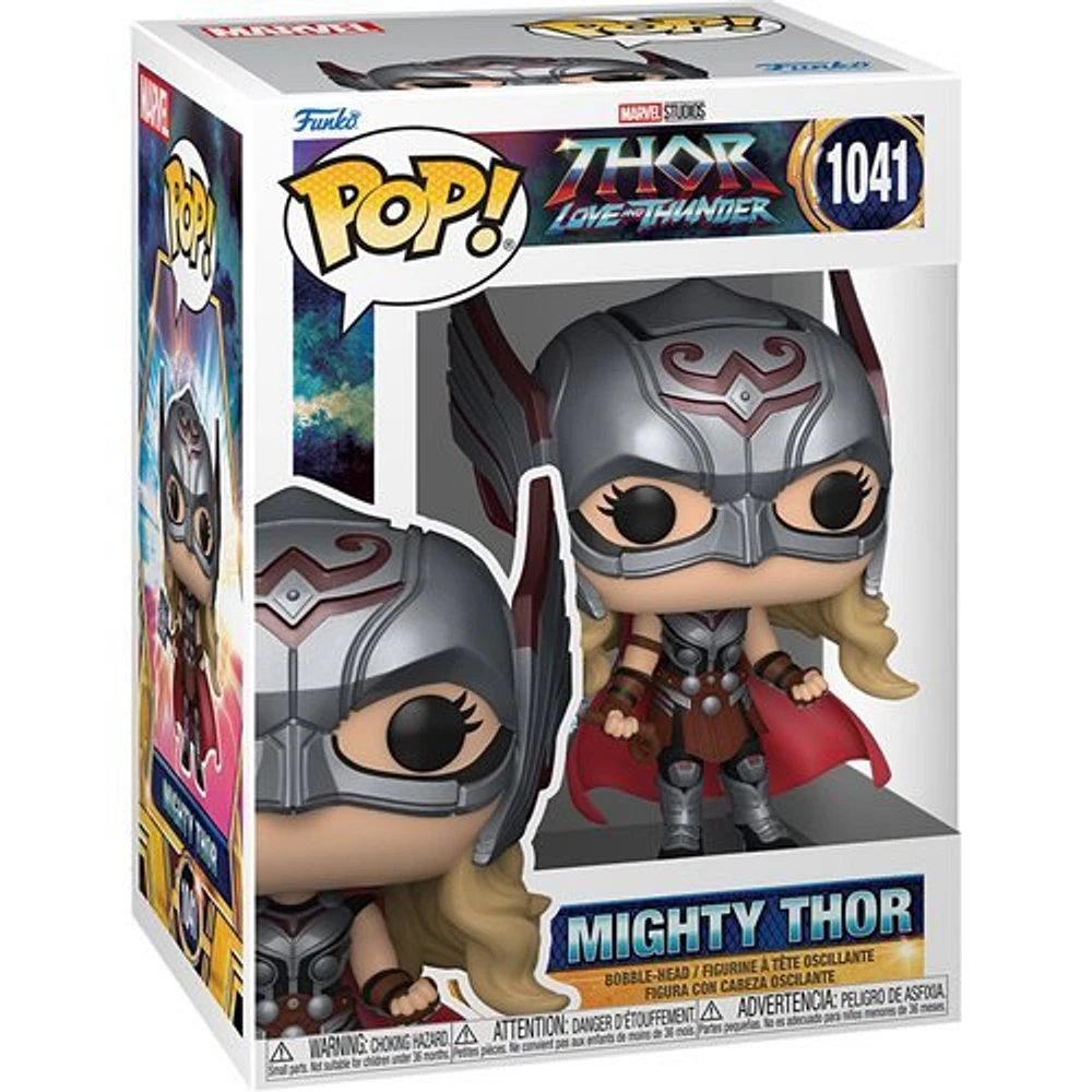 Funko Pop! Thor: Love And Thunder - Mighty Thor (Jane Foster) #1041