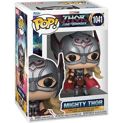 Funko Pop! Thor: Love And Thunder - Mighty Thor (Jane Foster) #1041