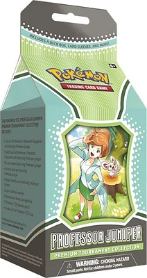Pokemon TCG - Professor Juniper Premium Tournament Collection Box Carton