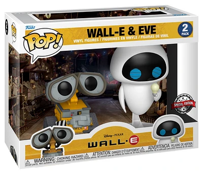 Funko Pop! Disney: Pixar - Wall-E & Eve 2pk [Special Edition]