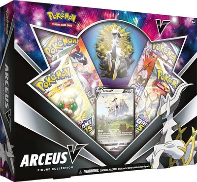 Pokemon TCG: Sword & Shield - Arceus V Figure Collection Box Set (2022)