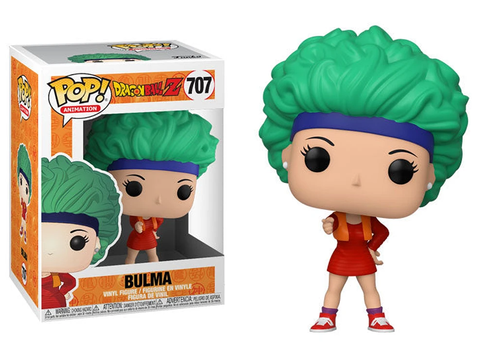 Funko Pop! Animation - Dragon Ball Z Bulma #707