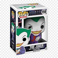 FUNKO POP! HEROES [DC]: BATMAN [THE ANIMATED SERIES] - THE JOKER #155