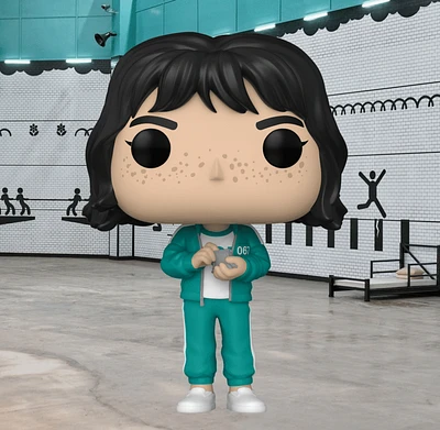 Funko Pop! Television: Squid Game - Kang Sae-Byeok (Game Player 067)