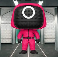 Funko Pop! Television: Squid Game - Masked Worker / Red Soldier #1226