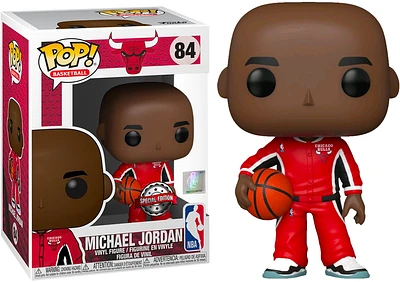 Funko Pop! NBA: Chicago Bulls - Michael Jordan in Warm Up *Special Edition* #84