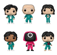 FUNKO POP! TELEVISION: SQUID GAME [SET OF 6]