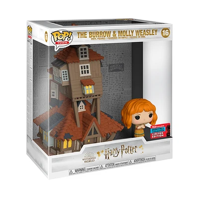 Harry Potter #16 THE BURROW & MOLLY WEASLEY NYCC  SHARED STICKER