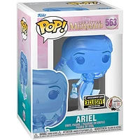 FUNKO POP! LITTLE MERMAID ARIEL WITH BAG BLUE TRANSLUCENT [ENTERTAINMENT EARTH EXCLUSIVEEXCLUSIVE] #563