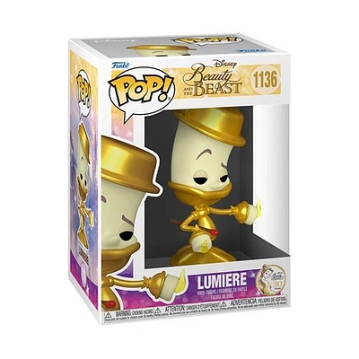 Funko Pop! Beauty and the Beast: Be Our Guest Lumiere #1136