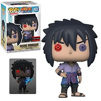 **Chase & Common Bundle** Funko Pop! Anime: Naruto - Sasuke (Rinnegan) #1023 [AAA Anime Exclusive]